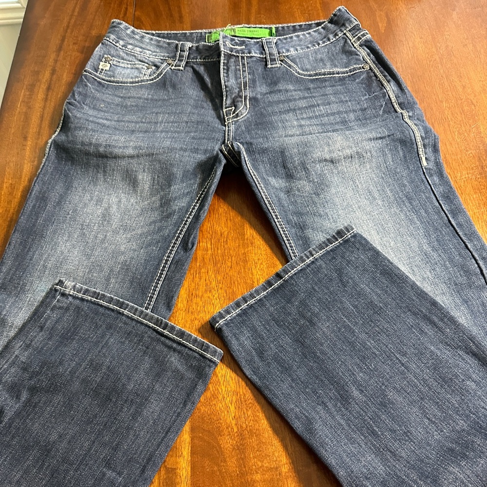 Rock & Roll Demin Pistol Straight 32x34